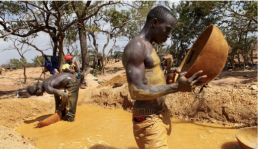 Buy Gold Bars From Africa